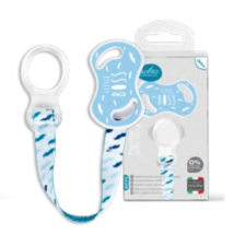 Nuvita cumitartó szalag (gyűrűs) - Sky Blue - 6070 egyéb bébijáték