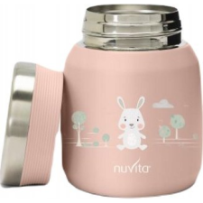 Nuvita ételtároló termosz 300ml - pink 4471 (NUV01277) termosz