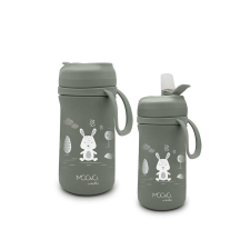 Nuvita termosz 350ml - Sage Green 4440 babaétkészlet