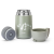 Nuvita Termosz szilikon fogantyúval, Sage Green, 620 ml (5350555039709)