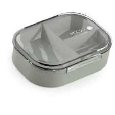 Nuvita Uzsonnásdoboz 490 ml, Sage Green uzsonnás doboz