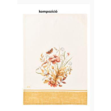 Nuvole di Stoffa N.S.HTH241010B Konyharuha 50x70cm, pamut, Giardino d'Autunno, kompozíció lakástextília