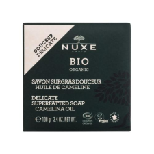 Nuxe Bio Organic Delicate Superfatted Soap Camelina Oil szilárd szappan 100 g nőknek szappan
