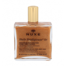 Nuxe Huile Prodigieuse Or Multi-Purpose Shimmering Dry Oil testolaj 50 ml nőknek testápoló