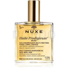  Nuxe Huile Prodigieuse Riche multifunkciós száraz olaj a nagyon száraz bőrre testápoló
