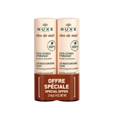 Nuxe Reve de Miel ajakápoló stift DUO (4g+4g) ajakápoló