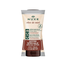 Nuxe Reve de Miel Cica gazdag kézkrém DUO 50ml+50ml kézápolás