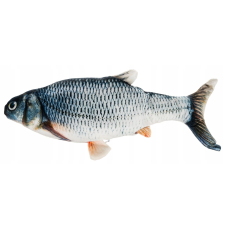 Nuxie hal típusú macskajáték, 21 cm, plüss, többszínű játék macskáknak