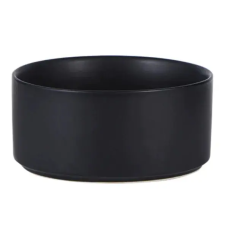  NUXIE® Kerámia Tál Kutyáknak és Macskáknak, Fekete, 400ml kutyatál