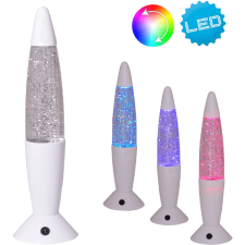 NÄVE GLITTER LÁVALÁMPA 6LED 60LM 36X10CM (TARTOZÉK 3×AA ELEM) világítás