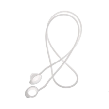 Nyakba akasztható szilikon pánt Samsung Galaxy Buds Plus-hoz - fehér audió kellék