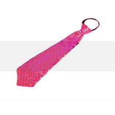 Nyakkendő flitterekkel - Pink nyakkendő