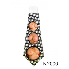  Nyakkendő NY006 Női mellek - Tréfás Nyakkendő vicces ajándék