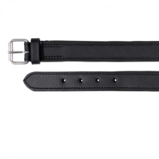  Nyakörv Active bőr L-XL 55-65cm/40mm fekete nyakörv, póráz, hám kutyáknak