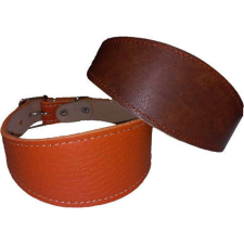 Nyakörv (bőr) agarak részére (több féle színben) 25mm/55cm nyakörv, póráz, hám kutyáknak