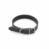  Nyakörv Bőr Fekete 40x650mm