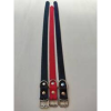  Nyakörv (bőr, varrás nélkül) kutyák részére (barna, fekete vagy piros színben) 3+mm/20mm/35cm