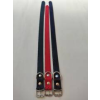  Nyakörv (bőr, varrás nélkül) kutyák részére (barna, fekete vagy piros színben) 3+mm/40mm/75cm