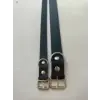  Nyakörv (bőr, varrás nélkül) kutyák részére (barna,fekete vagy piros színben) 40mm/60cm