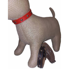 Nyakörv (bőr, veretes) kutyák részére 30mm, 60cm (több féle színben) nyakörv, póráz, hám kutyáknak