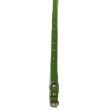 Nyakörv (bőr, veretes) kutyák részére (több féle színben) 25mm/55cm nyakörv, póráz, hám kutyáknak