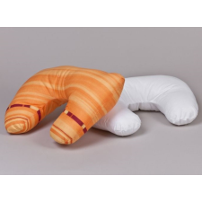  Nyakpárna 40x25 cm 200 g mintás pape lakástextília