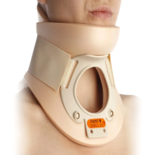  Nyakrögzítő állítható magasságú, merev ORTEL C4 RIGID stoma nyílással gyógyászati segédeszköz