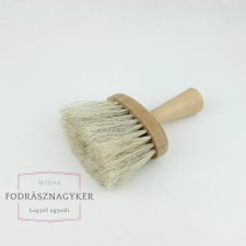 Nyakszírtkefe lószőr fodrászkellék