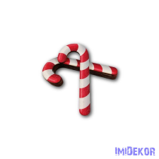  Nyalóka bot forma 5db/csomag 10x5cm - Kicsi dekorációs kellék