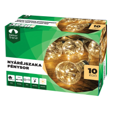 Nyáréjszaka fénysor kültéri világítás