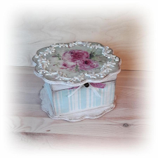  Nyári álom - romantikus doboz ékszereknek, apróságoknak. dekorációs kellék