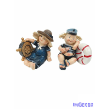Nyári figura 7,5cm dekorációs kellék