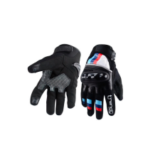 Nyári kesztyűk Trendy Ceara fekete / fehér / kék XS motoros kesztyű