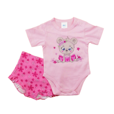  Nyári, kétrészes kislány szett rövidnadrággal gyerek ruha szett