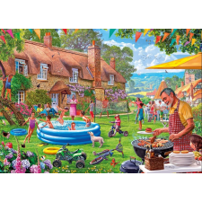 Nyári napok 1000 darabos puzzle puzzle, kirakós