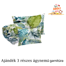 Nyári paplan szett + 3 részes ágynemű garnitúra lakástextília