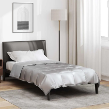  Nyári Takarmány Ezüst 200 x 135 cm Satin és Mikroszálas lakástextília
