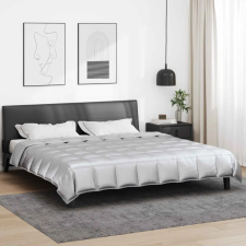  Nyári Takarmány Ezüst 220 x 260 cm Satin és Mikroszálas lakástextília