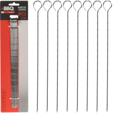 nyárs 8 db. 27cm kerti sütés és főzés