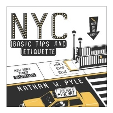 NYC Basic Tips and Etiquette – Nathan Pyle idegen nyelvű könyv