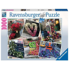  nyc virágok ragyogása 1000 darabos puzzle puzzle, kirakós