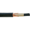  NYCY 3x2,5/2,5mm2 árnyékolt földkábel koncentrikus vezetővel PVC RE 0,6/1kV fekete