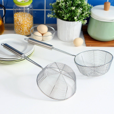 Nyeles szűrőkosár 20 cm konyhai eszköz