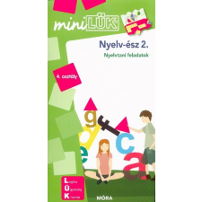 Nyelv-ész 2. - Nyelvtani feladatok /MiniLÜK gyermek- és ifjúsági könyv