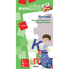 Nyelvelő - Anyanyelvi kompetencia-fejlesztő feladatok 4. osztály tankönyv