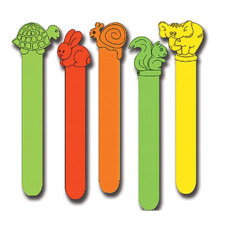  Nyelvlapoc színes, műanyag 50 db gyógyászati segédeszköz