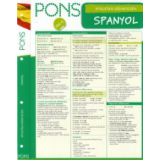  NYELVTAN KÖNNYEDÉN - SPANYOL - PONS (ÚJ) tankönyv
