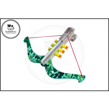  Nyílpuska - tapadókorongos zöld fajáték