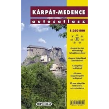 Nyír Karta Kárpát - medence atlasz Nyír-Karta 1:360 000 térkép
