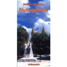 Nyír Karta Nyíregyháza útikönyv Nyír-Karta 2000 térkép